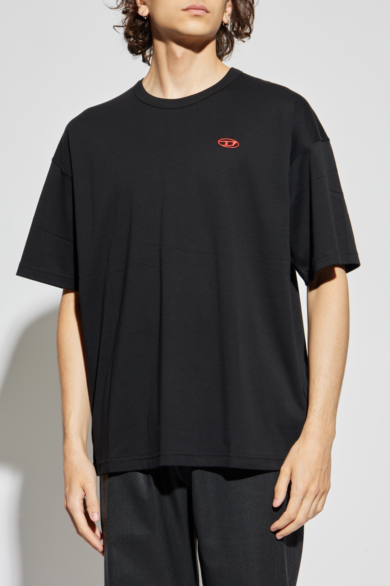 Black T-shirt 'T-BOXT-T6' Diesel - Vitkac Italy